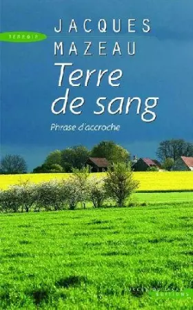 Couverture du produit · Terre de Sang