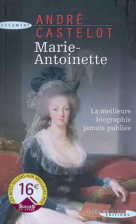 Couverture du produit · Marie-Antoinette