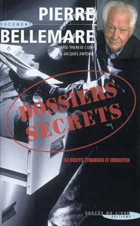 Couverture du produit · Dossiers secrets