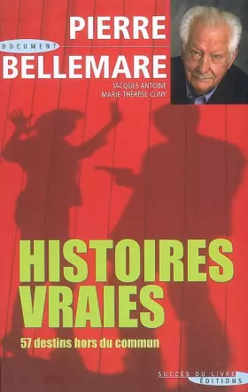 Couverture du produit · Histoires vraies :
