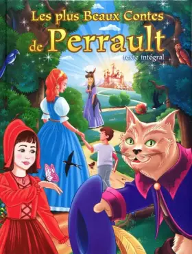 Couverture du produit · Les plus beaux contes de Perrault