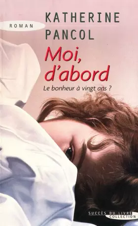Couverture du produit · Moi d'abord