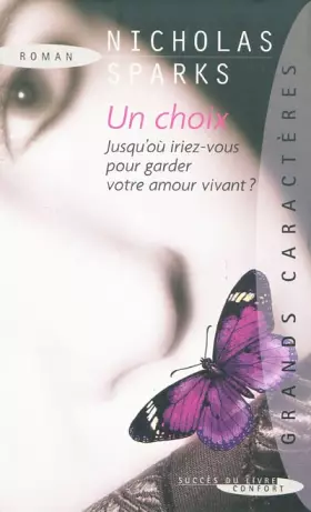 Couverture du produit · Un choix