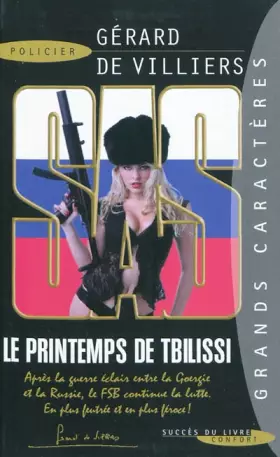 Couverture du produit · SAS Le printemps  de Tbilissi
