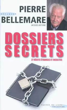 Couverture du produit · Dossiers secrets