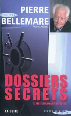 Couverture du produit · Dossiers secrets, la suite