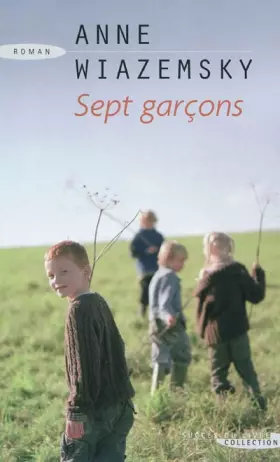 Couverture du produit · Sept garçons