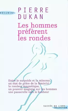 Couverture du produit · Les hommes préfèrent les rondes