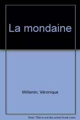 Couverture du produit · La mondaine