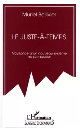 Couverture du produit · Le juste-à-temps
