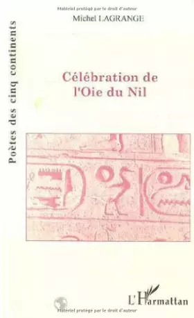 Couverture du produit · Célébration de l'oie du Nil
