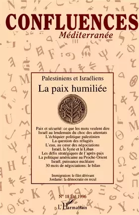 Couverture du produit · La paix humiliée: Dossier