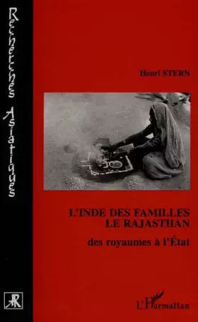 Couverture du produit · L'Inde des familles