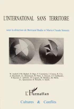 Couverture du produit · L'International sans territoire