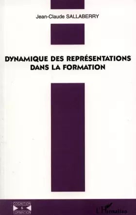 Couverture du produit · Dynamique des représentations dans la formation