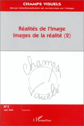 Couverture du produit · Réalités de l'Image, Images de la réalité,