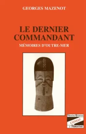 Couverture du produit · Le dernier commandant