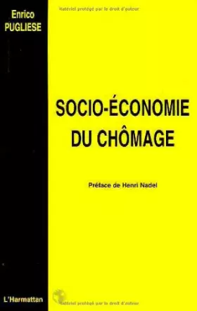 Couverture du produit · Socio-économie du chômage