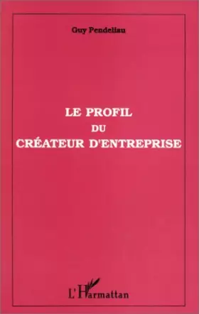 Couverture du produit · Le Profil du créateur d'entreprise