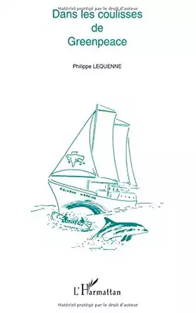 Couverture du produit · Dans les coulisses de Greenpeace