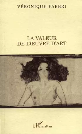 Couverture du produit · LA VALEUR DE L'OEUVRE D'ART