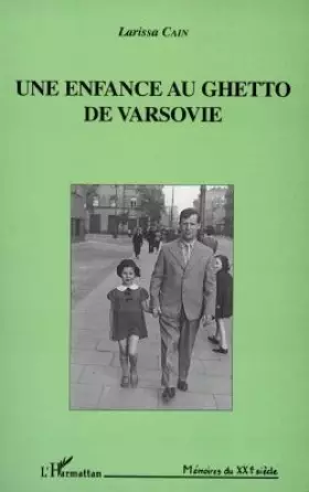 Couverture du produit · Une enfance au ghetto de Varsovie