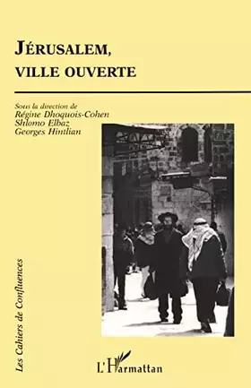 Couverture du produit · Jerusalem Ville Ouverte