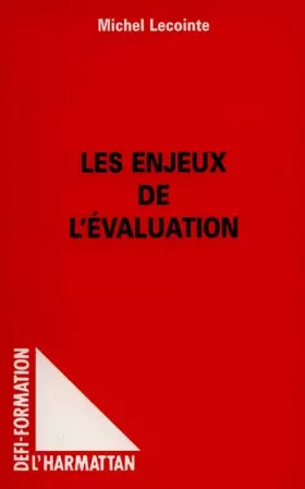 Couverture du produit · Les enjeux de l'évaluation