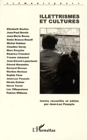 Couverture du produit · Illettrismes et cultures