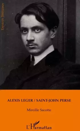 Couverture du produit · Alexis Leger/Saint-John Perse