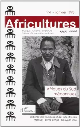 Couverture du produit · Afriques du sud méconnues