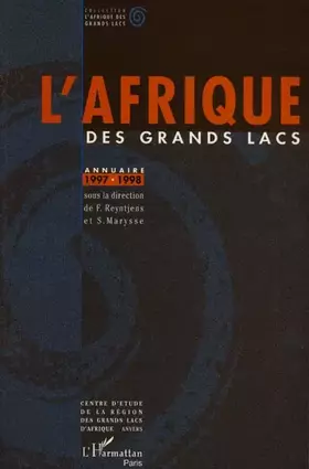 Couverture du produit · L'Afrique des Grands Lacs