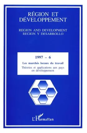 Couverture du produit · Les Marchés locaux du travail