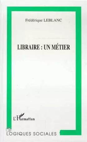 Couverture du produit · Libraire: Un métier