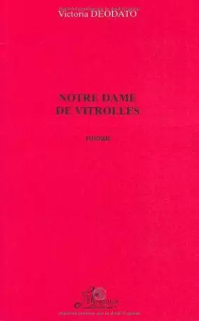 Couverture du produit · Notre Dame de Vitrolles: Roman