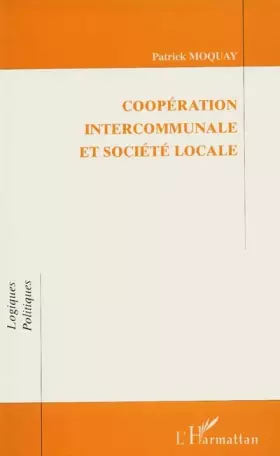 Couverture du produit · Coopération intercommunale et société locale