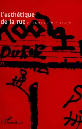 Couverture du produit · Esthetique de la rue (l')