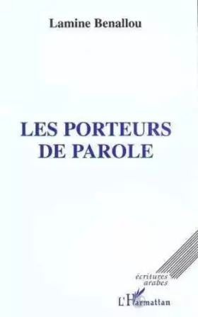 Couverture du produit · Les porteurs de parole