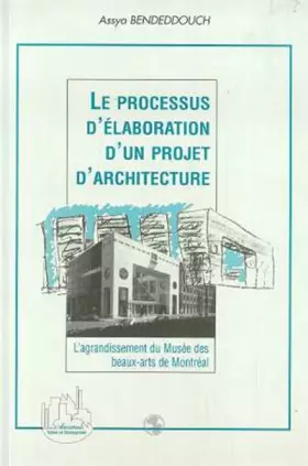 Couverture du produit · Processus d'elaboration d' un projet d'architecture