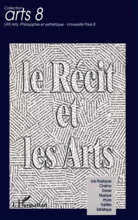 Couverture du produit · Le récit et les arts