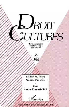 Couverture du produit · Affaire mc ruby anatomie d'un proces