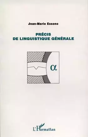 Couverture du produit · Précis de Linguistique Générale