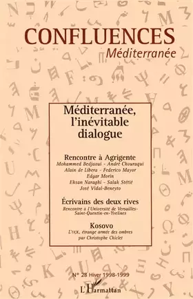 Couverture du produit · Mediterranee l'inevitable dialogue