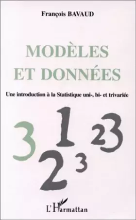 Couverture du produit · Modèles et données
