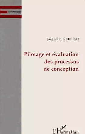 Couverture du produit · Pilotage et évaluation des processus de conception
