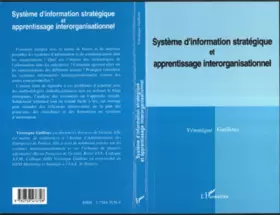 Couverture du produit · Système d'information stratégique