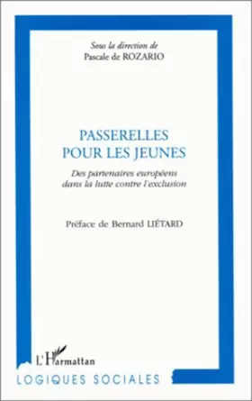 Couverture du produit · Passerelles pour les jeunes