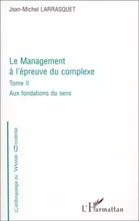 Couverture du produit · Management a l'épreuve, tome 2