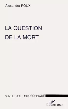 Couverture du produit · La question de la mort