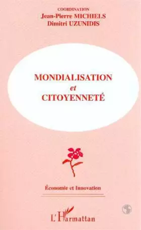 Couverture du produit · Mondialisation et citoyenneté